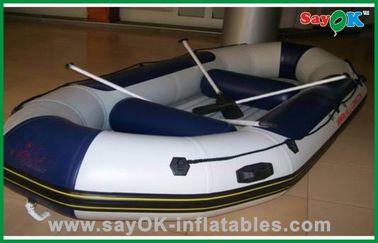 पैडल, लाइटवेट Inflatable नाव के साथ पोर्टेबल पीवीसी Inflatable नौकाओं