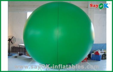 ग्रीन हीलियम Inflatable गुब्बारा आउटडोर Inflatable हीलियम गुब्बारा