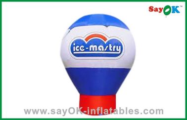 6 एम सुंदर Inflatable ग्रैंड गुब्बारा Inflatable विज्ञापन गुब्बारा