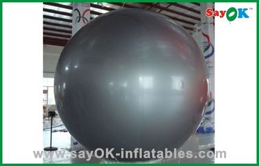 हॉलिडे उत्सव के लिए आउटडोर पुन: प्रयोज्य Inflatable स्काई गुब्बारा निविड़ अंधकार