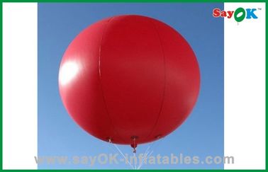 शादी के लिए वाणिज्यिक लाल Inflatable गुब्बारा हीलियम विज्ञापन गुब्बारे