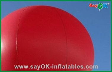 शादी के लिए वाणिज्यिक लाल Inflatable गुब्बारा हीलियम विज्ञापन गुब्बारे