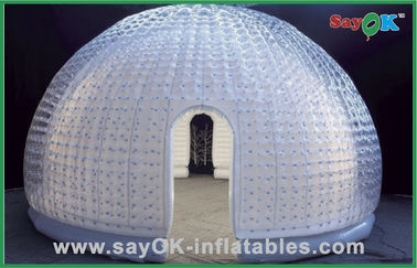 2014 गर्म बिक्री वाणिज्यिक ग्रेड विनील Tarpaulin ब्रांड नई टाल Inflatable तम्बू प्रचार या पार्टी के लिए प्रयुक्त
