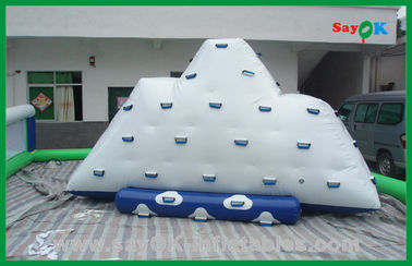 विशालकाय Inflatable जल खिलौने बच्चों के लिए छोटे Inflatable Iceberg
