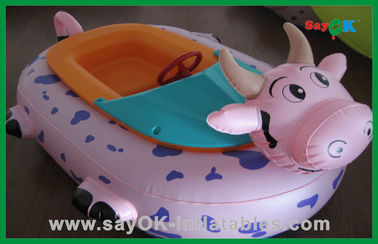 मनोरंजन पार्क के लिए बिग मजेदार Inflatable जल खिलौने बच्चों Inflatable नाव