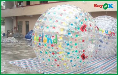 इन्फ्लैटेबल फुटबॉल गेम इन्फ्लैटेबल स्पोर्ट्स गेम्स के लिए अनुकूलित विशाल इन्फ्लैटेबल ज़ोरबिंग बॉल