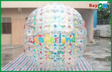 इन्फ्लैटेबल फुटबॉल गेम इन्फ्लैटेबल स्पोर्ट्स गेम्स के लिए अनुकूलित विशाल इन्फ्लैटेबल ज़ोरबिंग बॉल