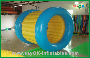 विशालकाय मजेदार रोलिंग Inflatable जल खिलौने, बच्चों Inflatable खिलौने