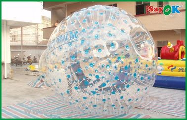 प्रोमोशनल Inflatable खेल खेल गेंट बॉडी ज़ोरब बॉल 2.3x1.6m
