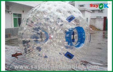 प्लास्टिक मानव हम्सटर बॉल Inflatable खेल खेल