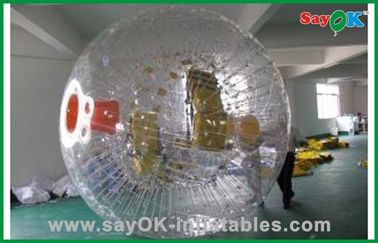 वयस्कों के लिए वाणिज्यिक Inflatable बम्पर बॉल पानी बॉल पर टिकाऊ साफ़ चलना