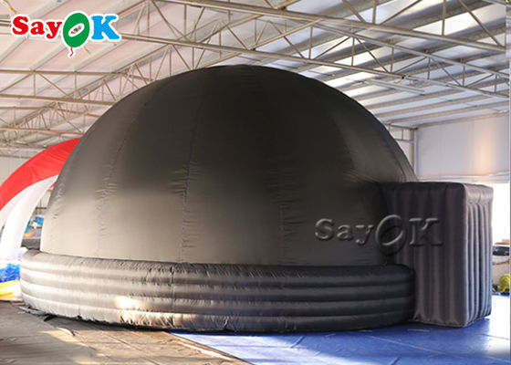 डिजिटल प्रोजेक्टर के साथ 7 मीटर Inflatable सिनेमा डोम तम्बू