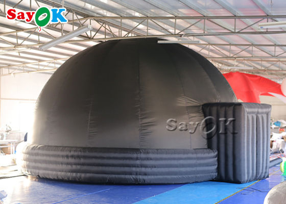 डिजिटल प्रोजेक्टर के साथ 7 मीटर Inflatable सिनेमा डोम तम्बू