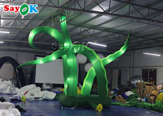 7m Inflatable क्रिसमस ऑक्टोपस लेग टेंटेकल्स हेलोवीन सजावट