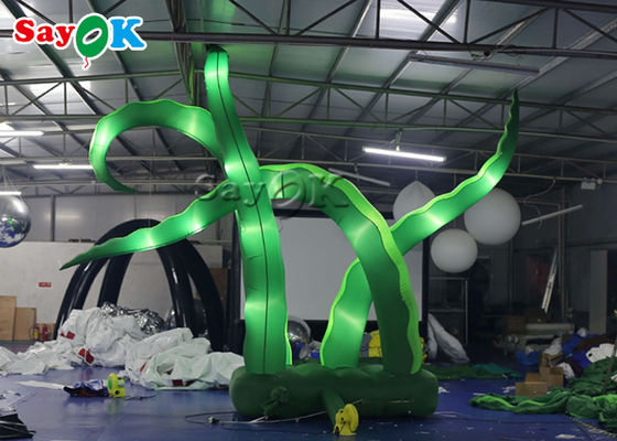 7m Inflatable क्रिसमस ऑक्टोपस लेग टेंटेकल्स हेलोवीन सजावट