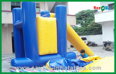 वाणिज्यिक inflatable पानी के खिलौने, पीवीसी टारपॉइल inflatable बाउंसर स्लाइड inflatable पानी के खिलौने वयस्कों के लिए