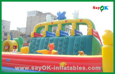जिनाट कमर्शियल रेजिडेंशियल बाउंस हाउस Inflatable Bouncer / Inflatable Slide / Inflatable Combo For Kids