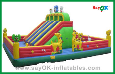 जिनाट कमर्शियल रेजिडेंशियल बाउंस हाउस Inflatable Bouncer / Inflatable Slide / Inflatable Combo For Kids