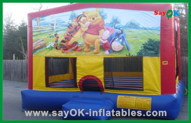 मिकी माउस inflatable बाउंस हाउस अच्छा कलाकृति कार्टून शैली inflatable बाउंसर कस्टम विज्ञापन inflatables