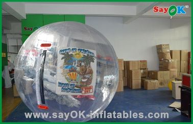 एक्वा पार्क Inflatable खेल खेल विशालकाय बॉडी ज़ोरब बॉल 1.0 मिमी पीवीसी ग्रीष्मकालीन मज़ा