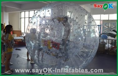 एक्वा पार्क Inflatable खेल खेल विशालकाय बॉडी ज़ोरब बॉल 1.0 मिमी पीवीसी ग्रीष्मकालीन मज़ा