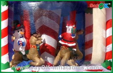Inflatable क्रिसमस सजावट हाउस बाउंसर, कस्टम Inflatables उत्पाद