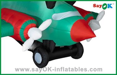 बड़े inflatable सांता क्लॉस आउटडोर एसजीएस के साथ क्रिसमस सजावट ऊपर उड़ाओ