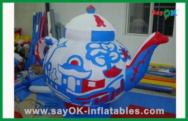 मॉडल सामग्री अग्निरोधक inflatable चाय के डिब्बे छुट्टी के लिए कस्टम inflatable उत्पादों