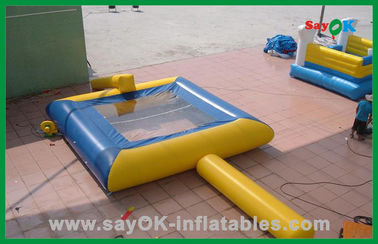 समर मज़ा के लिए विशालकाय पानी बाउंसर मजेदार Inflatable जल खिलौने