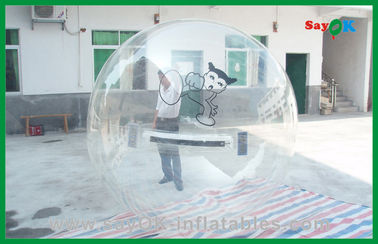 पारदर्शी फ़्लोटिंग बॉल Inflatable जल खिलौने, पानी बुलबुला पर चलना