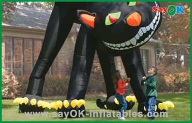 हेलोवीन बिल्ली Inflatable छुट्टी सजावट