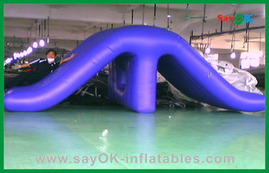 बच्चों के जल पार्क Inflatable जल खिलौने, पीवीसी मजेदार तैराकी पूल स्लाइड