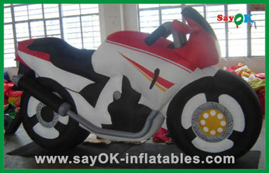 बिक्री के लिए आउटडोर विज्ञापन Inflatable मोटरसाइकिल
