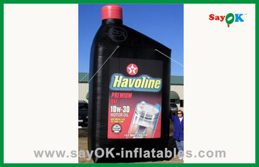 बिक्री के लिए आउटडोर विज्ञापन Inflatable तेल की बोतल