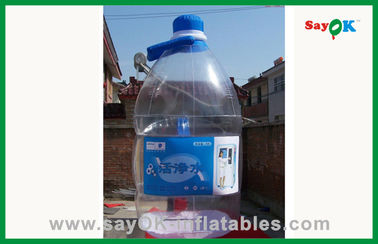 बिक्री के लिए आउटडोर विज्ञापन विशालकाय inflatable पानी की बोतल