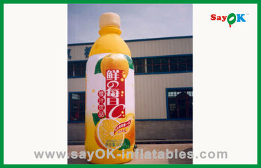 बिक्री के लिए आउटडोर विज्ञापन विशालकाय Inflatable शराब की बोतल