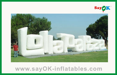 बिक्री के लिए आउटडोर विज्ञापन विशालकाय Inflatable पत्र