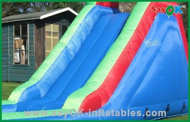 बच्चों के लिए कस्टम inflatable बंपर स्लाइड inflatable पानी स्लाइड L3mxW3mxH3m