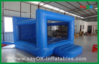 इनडोर Inflatable Bounce House Inflatable Residential Small Blue Inflatable Bouncer / Fun City इनडोर inflatable बाउंस हाउस Inflatable Residential छोटा नीला inflatable बाउंसर / मजेदार सिटी