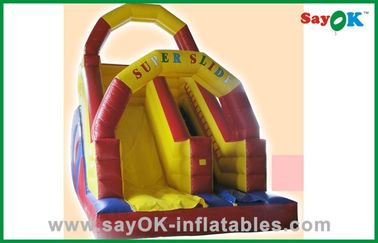इनडोर inflatable स्लाइड वाणिज्यिक बच्चों inflatable बाउंसर स्लाइड पिछवाड़े inflatable खिलौने