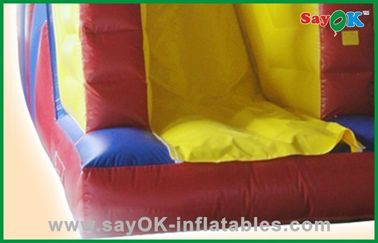 इनडोर inflatable स्लाइड वाणिज्यिक बच्चों inflatable बाउंसर स्लाइड पिछवाड़े inflatable खिलौने