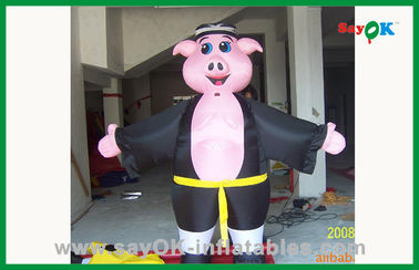 फुलाए जाने वाले पात्र बच्चे उछलते हुए घर फुलाए जाने वाले सूअर कार्टून पात्र बड़े फुलाए जाने वाले जानवर