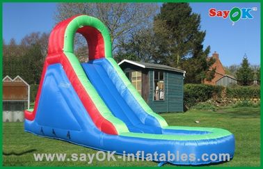 पूल पार्क के साथ inflatable स्लिप और स्लाइड वाणिज्यिक मजेदार आउटडोर inflatable जंपर और बच्चों के लिए inflatable स्लाइड