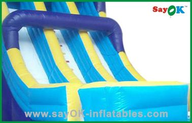 औद्योगिक inflatable पानी स्लाइड वाणिज्यिक बच्चों उछल महल कीमतें, विशाल उछल स्लाइड, कूद महल