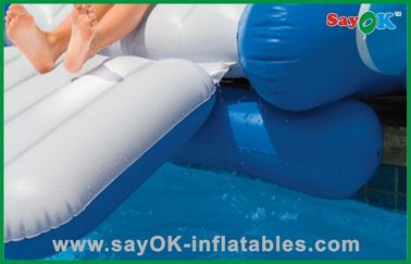 आउटडोर inflatable बाउंसर स्लाइड बाउंसर स्लाइड Combo के साथ पानी स्लाइड Inflatable गीला सूखी बाउंसर बच्चों के लिए