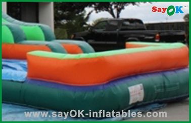 विशाल inflatable सूखी स्लाइड आग प्रतिरोधी Toddler Inflatable Bouncer किराये वाणिज्यिक inflatable स्लाइड