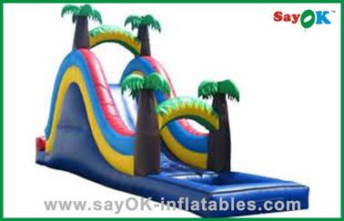 गीला सूखा inflatable स्लाइड पिछवाड़े विशाल inflatable स्लाइड वाणिज्यिक inflatable कॉम्बो किराए के लिए