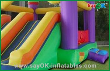 ब्लो अप स्लिप एन स्लाइड आउटडोर बच्चों के लिए inflatable बाउंसर स्लाइड स्लाइड के साथ inflatable बाउंस हाउस