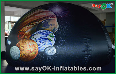 Inflatable पोर्टेबल Planetarium डोम तम्बू
