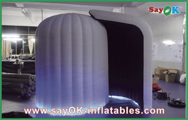 इवेंट बूथ प्रदर्शित करता है नए उत्पाद प्रयुक्त सस्ते डिजिटल प्रकाश शादी पोर्टेबल Inflatable फोटो बूथ
